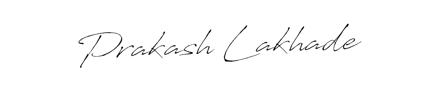 Also You can easily find your signature by using the search form. We will create Prakash Lakhade name handwritten signature images for you free of cost using Antro_Vectra sign style. Prakash Lakhade signature style 6 images and pictures png