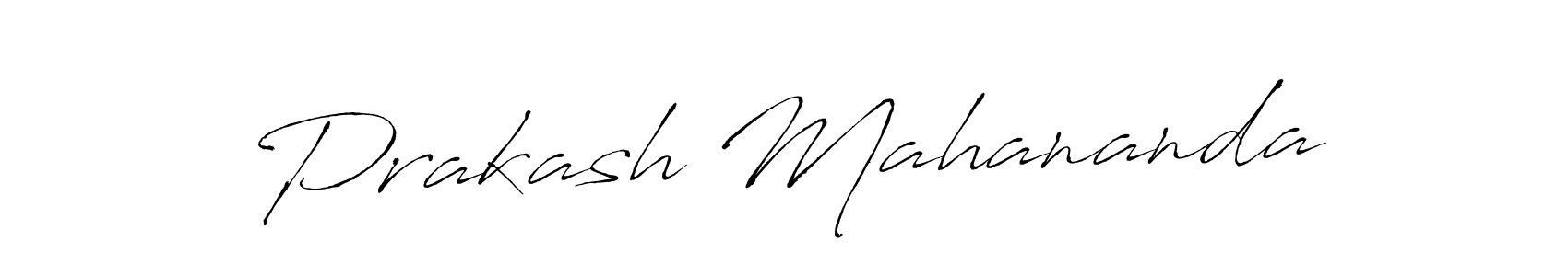 How to make Prakash Mahananda signature? Antro_Vectra is a professional autograph style. Create handwritten signature for Prakash Mahananda name. Prakash Mahananda signature style 6 images and pictures png