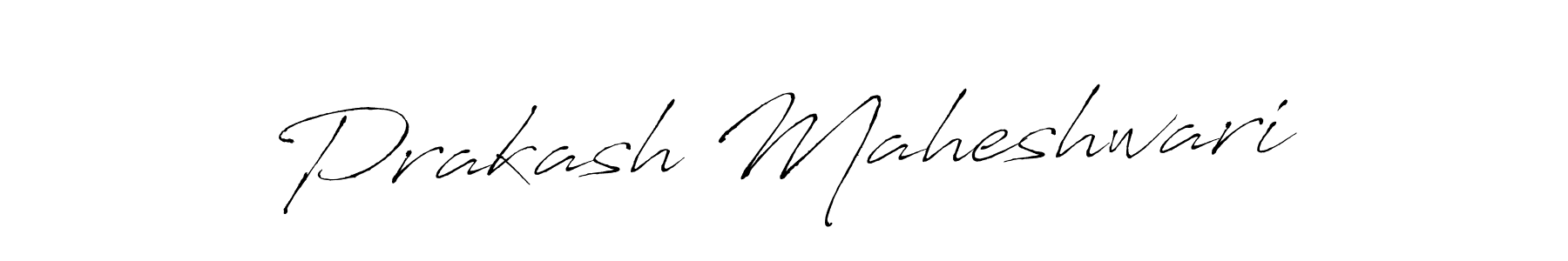 Similarly Antro_Vectra is the best handwritten signature design. Signature creator online .You can use it as an online autograph creator for name Prakash Maheshwari. Prakash Maheshwari signature style 6 images and pictures png