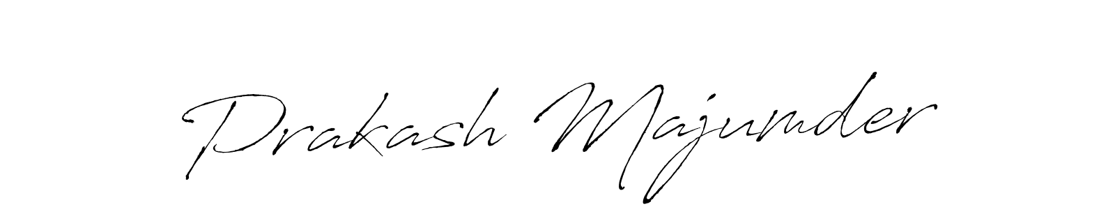 It looks lik you need a new signature style for name Prakash Majumder. Design unique handwritten (Antro_Vectra) signature with our free signature maker in just a few clicks. Prakash Majumder signature style 6 images and pictures png