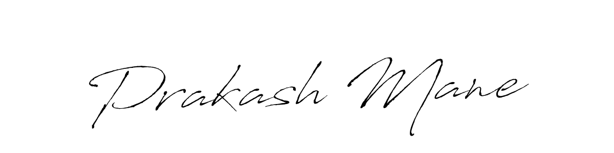 You should practise on your own different ways (Antro_Vectra) to write your name (Prakash Mane) in signature. don't let someone else do it for you. Prakash Mane signature style 6 images and pictures png