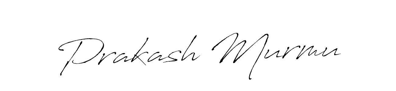 This is the best signature style for the Prakash Murmu name. Also you like these signature font (Antro_Vectra). Mix name signature. Prakash Murmu signature style 6 images and pictures png