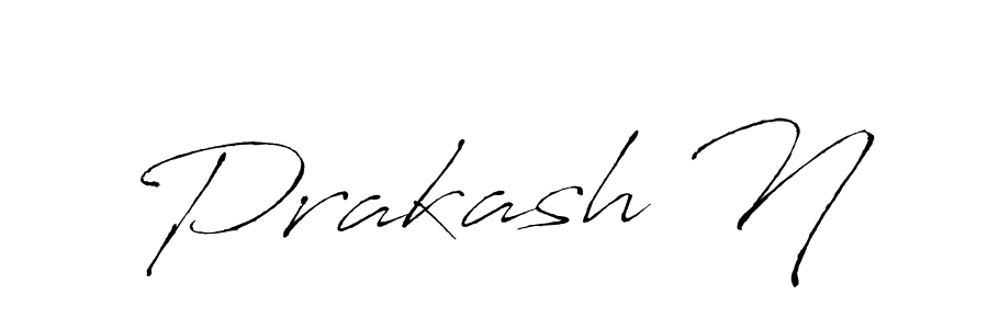 Best and Professional Signature Style for Prakash N. Antro_Vectra Best Signature Style Collection. Prakash N signature style 6 images and pictures png