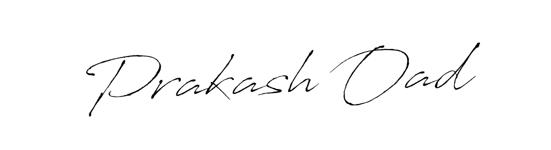 Antro_Vectra is a professional signature style that is perfect for those who want to add a touch of class to their signature. It is also a great choice for those who want to make their signature more unique. Get Prakash Oad name to fancy signature for free. Prakash Oad signature style 6 images and pictures png