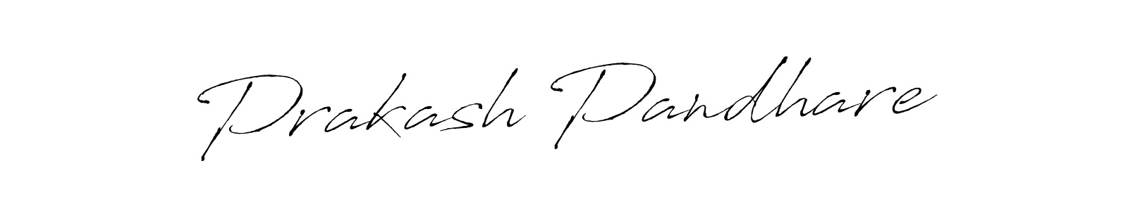 It looks lik you need a new signature style for name Prakash Pandhare. Design unique handwritten (Antro_Vectra) signature with our free signature maker in just a few clicks. Prakash Pandhare signature style 6 images and pictures png
