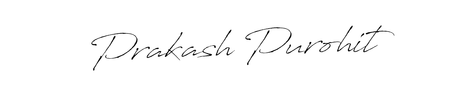 You should practise on your own different ways (Antro_Vectra) to write your name (Prakash Purohit) in signature. don't let someone else do it for you. Prakash Purohit signature style 6 images and pictures png