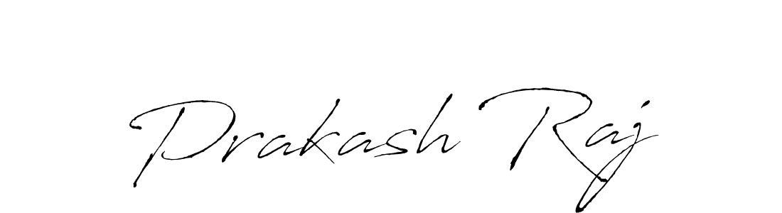 Prakash Raj stylish signature style. Best Handwritten Sign (Antro_Vectra) for my name. Handwritten Signature Collection Ideas for my name Prakash Raj. Prakash Raj signature style 6 images and pictures png