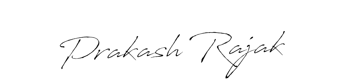 The best way (Antro_Vectra) to make a short signature is to pick only two or three words in your name. The name Prakash Rajak include a total of six letters. For converting this name. Prakash Rajak signature style 6 images and pictures png