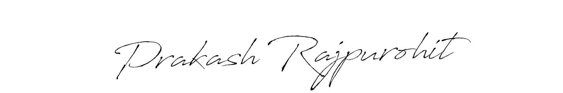 Also You can easily find your signature by using the search form. We will create Prakash Rajpurohit name handwritten signature images for you free of cost using Antro_Vectra sign style. Prakash Rajpurohit signature style 6 images and pictures png