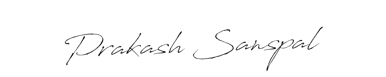 Also You can easily find your signature by using the search form. We will create Prakash Sanspal name handwritten signature images for you free of cost using Antro_Vectra sign style. Prakash Sanspal signature style 6 images and pictures png