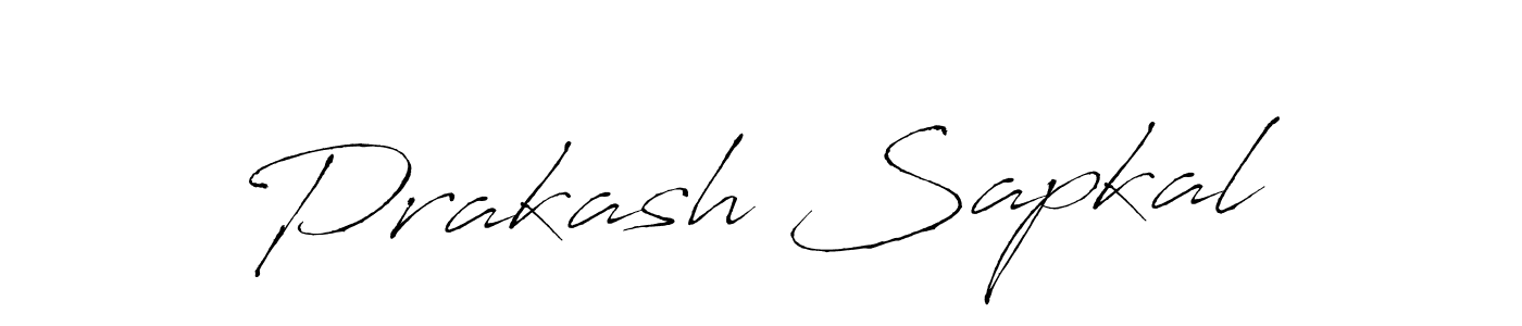 You can use this online signature creator to create a handwritten signature for the name Prakash Sapkal. This is the best online autograph maker. Prakash Sapkal signature style 6 images and pictures png
