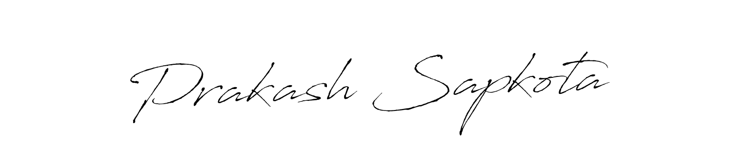 The best way (Antro_Vectra) to make a short signature is to pick only two or three words in your name. The name Prakash Sapkota include a total of six letters. For converting this name. Prakash Sapkota signature style 6 images and pictures png