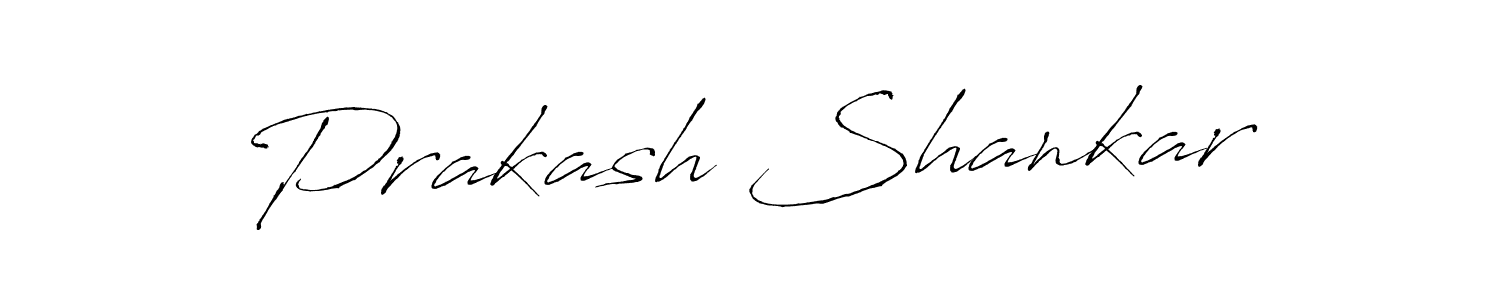 Antro_Vectra is a professional signature style that is perfect for those who want to add a touch of class to their signature. It is also a great choice for those who want to make their signature more unique. Get Prakash Shankar name to fancy signature for free. Prakash Shankar signature style 6 images and pictures png