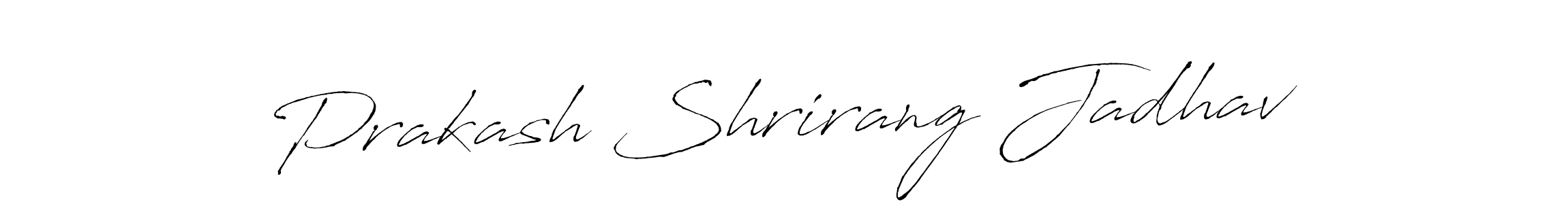 You should practise on your own different ways (Antro_Vectra) to write your name (Prakash Shrirang Jadhav) in signature. don't let someone else do it for you. Prakash Shrirang Jadhav signature style 6 images and pictures png