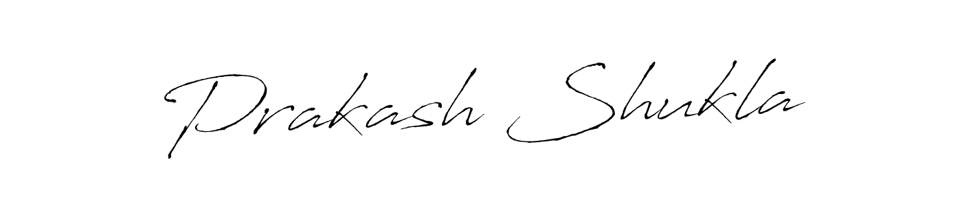 How to Draw Prakash Shukla signature style? Antro_Vectra is a latest design signature styles for name Prakash Shukla. Prakash Shukla signature style 6 images and pictures png