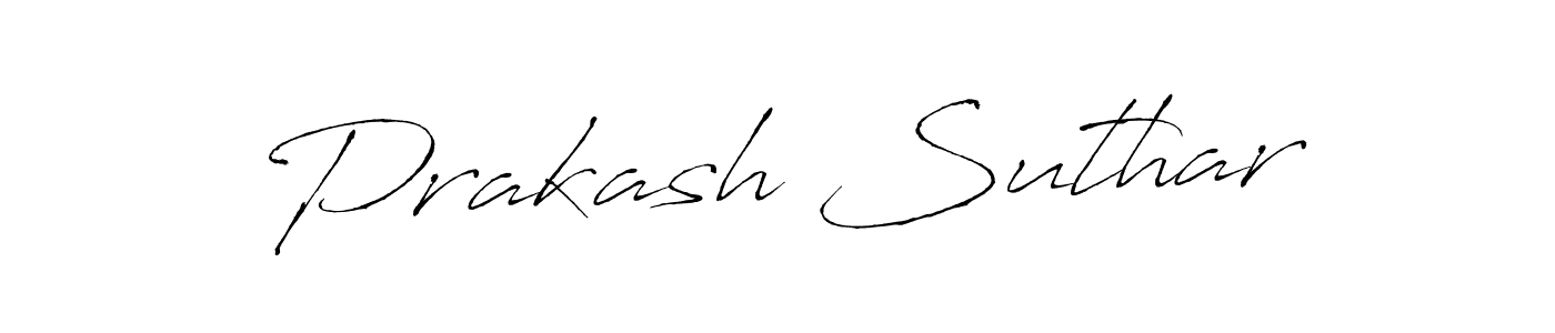 Once you've used our free online signature maker to create your best signature Antro_Vectra style, it's time to enjoy all of the benefits that Prakash Suthar name signing documents. Prakash Suthar signature style 6 images and pictures png
