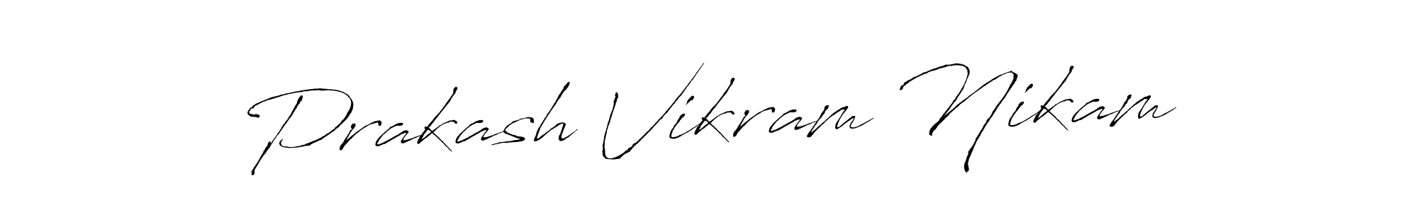 Here are the top 10 professional signature styles for the name Prakash Vikram Nikam. These are the best autograph styles you can use for your name. Prakash Vikram Nikam signature style 6 images and pictures png