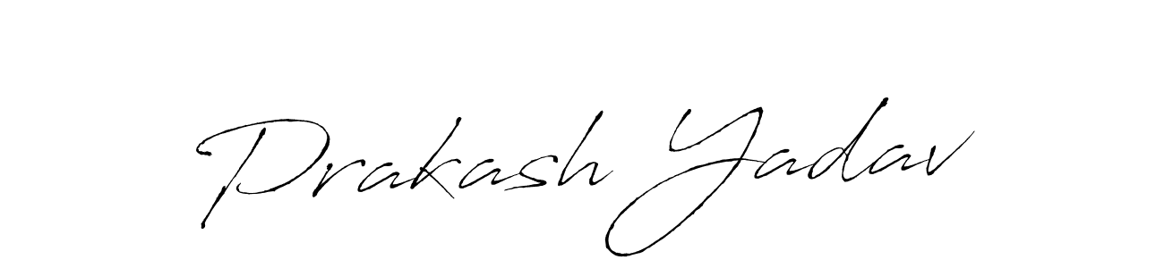 Also You can easily find your signature by using the search form. We will create Prakash Yadav name handwritten signature images for you free of cost using Antro_Vectra sign style. Prakash Yadav signature style 6 images and pictures png