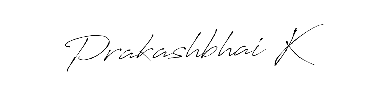 How to Draw Prakashbhai K signature style? Antro_Vectra is a latest design signature styles for name Prakashbhai K. Prakashbhai K signature style 6 images and pictures png