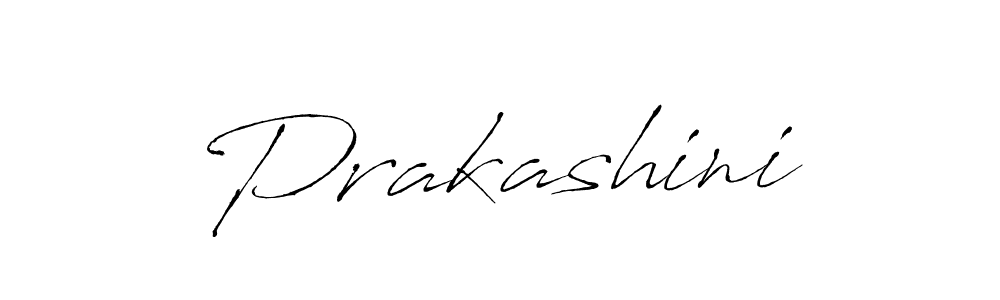 How to make Prakashini signature? Antro_Vectra is a professional autograph style. Create handwritten signature for Prakashini name. Prakashini signature style 6 images and pictures png