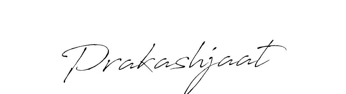 Use a signature maker to create a handwritten signature online. With this signature software, you can design (Antro_Vectra) your own signature for name Prakashjaat. Prakashjaat signature style 6 images and pictures png