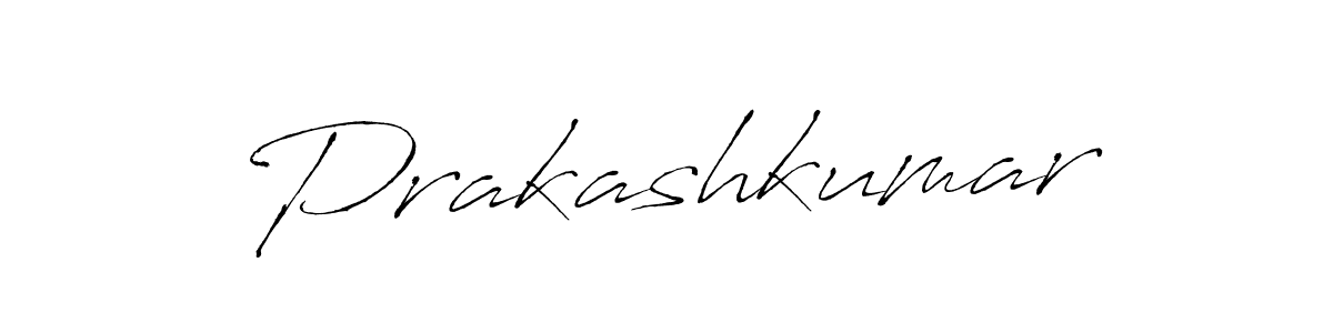 Use a signature maker to create a handwritten signature online. With this signature software, you can design (Antro_Vectra) your own signature for name Prakashkumar. Prakashkumar signature style 6 images and pictures png