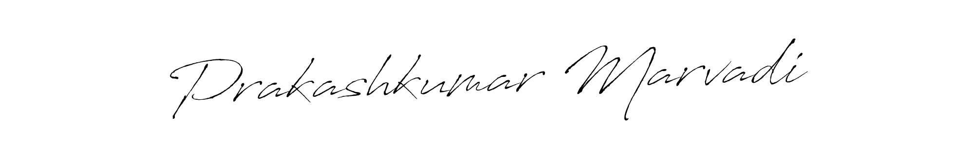 Use a signature maker to create a handwritten signature online. With this signature software, you can design (Antro_Vectra) your own signature for name Prakashkumar Marvadi. Prakashkumar Marvadi signature style 6 images and pictures png