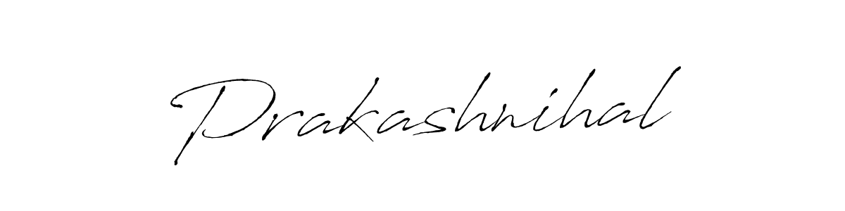 Create a beautiful signature design for name Prakashnihal. With this signature (Antro_Vectra) fonts, you can make a handwritten signature for free. Prakashnihal signature style 6 images and pictures png