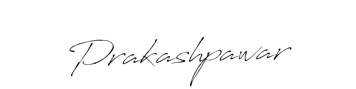 Also we have Prakashpawar name is the best signature style. Create professional handwritten signature collection using Antro_Vectra autograph style. Prakashpawar signature style 6 images and pictures png