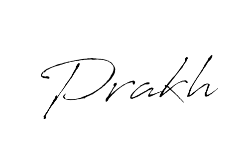 How to make Prakh signature? Antro_Vectra is a professional autograph style. Create handwritten signature for Prakh name. Prakh signature style 6 images and pictures png