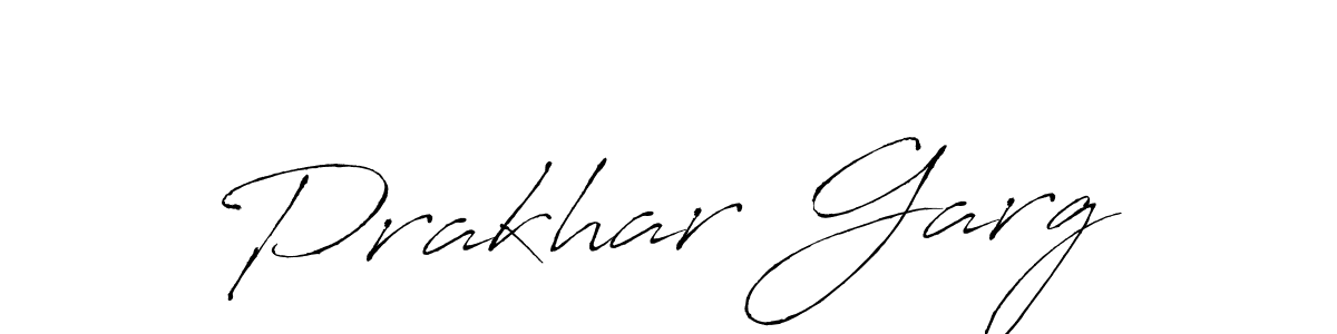 It looks lik you need a new signature style for name Prakhar Garg. Design unique handwritten (Antro_Vectra) signature with our free signature maker in just a few clicks. Prakhar Garg signature style 6 images and pictures png