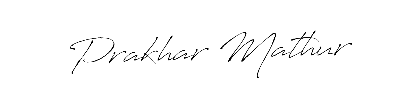 Use a signature maker to create a handwritten signature online. With this signature software, you can design (Antro_Vectra) your own signature for name Prakhar Mathur. Prakhar Mathur signature style 6 images and pictures png