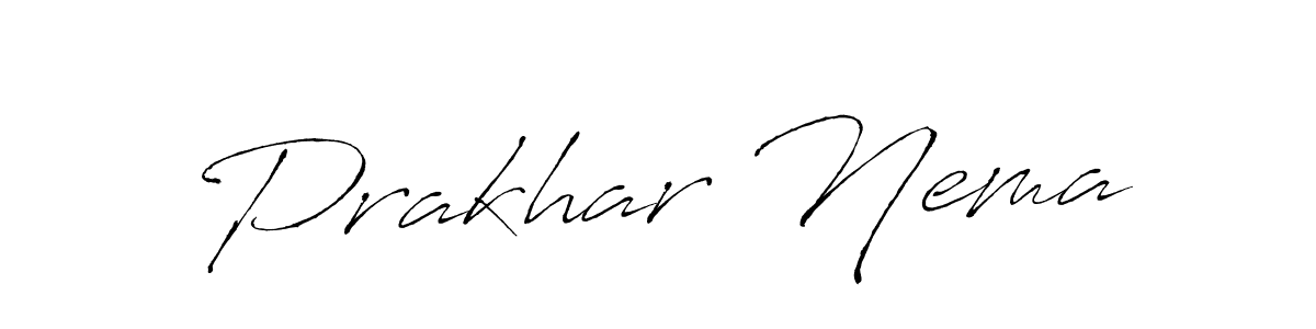 Here are the top 10 professional signature styles for the name Prakhar Nema. These are the best autograph styles you can use for your name. Prakhar Nema signature style 6 images and pictures png