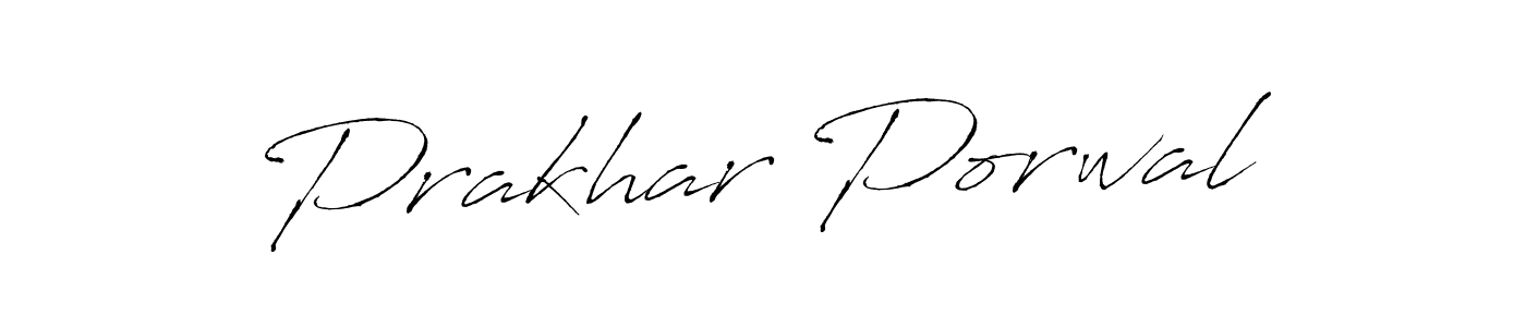 How to make Prakhar Porwal signature? Antro_Vectra is a professional autograph style. Create handwritten signature for Prakhar Porwal name. Prakhar Porwal signature style 6 images and pictures png