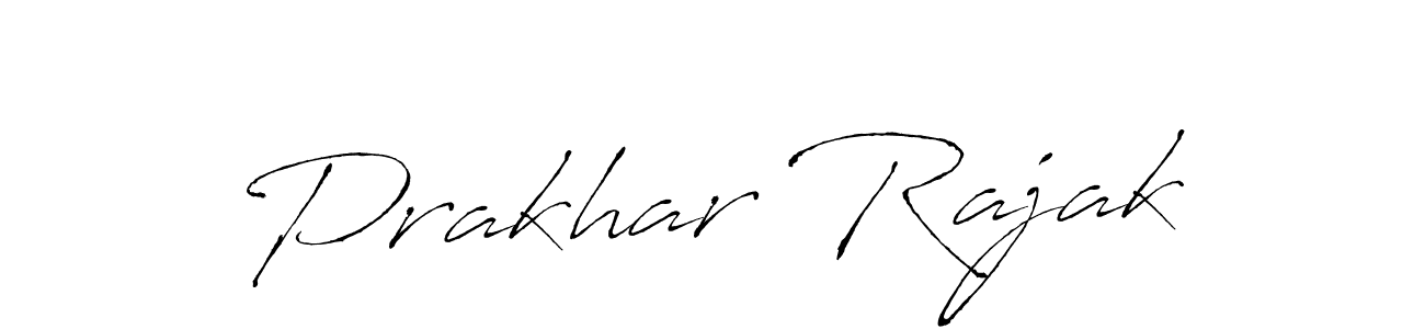 Similarly Antro_Vectra is the best handwritten signature design. Signature creator online .You can use it as an online autograph creator for name Prakhar Rajak. Prakhar Rajak signature style 6 images and pictures png