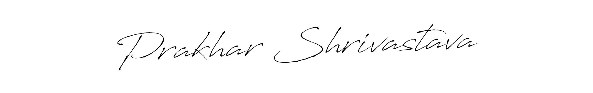 Use a signature maker to create a handwritten signature online. With this signature software, you can design (Antro_Vectra) your own signature for name Prakhar Shrivastava. Prakhar Shrivastava signature style 6 images and pictures png