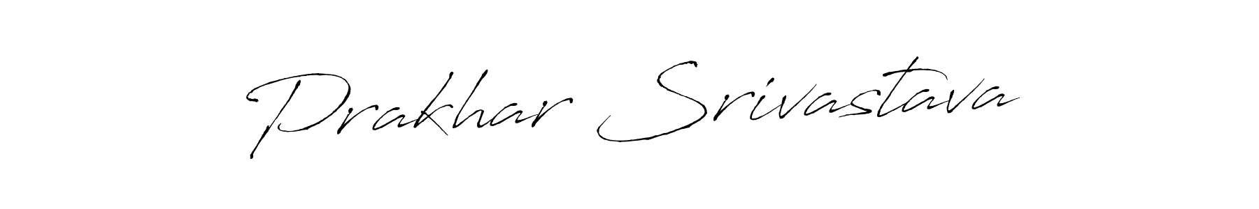 Use a signature maker to create a handwritten signature online. With this signature software, you can design (Antro_Vectra) your own signature for name Prakhar Srivastava. Prakhar Srivastava signature style 6 images and pictures png