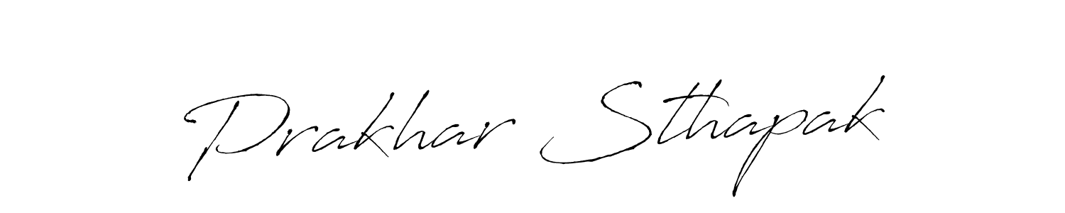 Make a beautiful signature design for name Prakhar Sthapak. Use this online signature maker to create a handwritten signature for free. Prakhar Sthapak signature style 6 images and pictures png