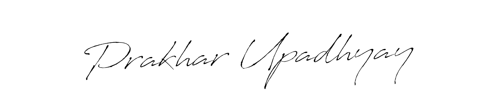 Similarly Antro_Vectra is the best handwritten signature design. Signature creator online .You can use it as an online autograph creator for name Prakhar Upadhyay. Prakhar Upadhyay signature style 6 images and pictures png