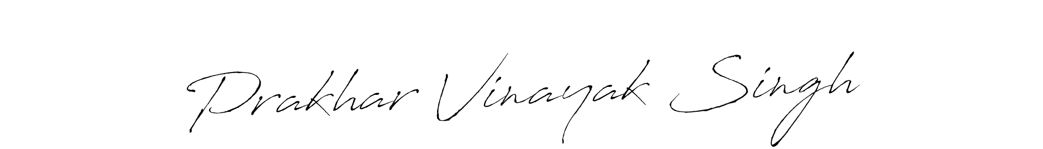 Use a signature maker to create a handwritten signature online. With this signature software, you can design (Antro_Vectra) your own signature for name Prakhar Vinayak Singh. Prakhar Vinayak Singh signature style 6 images and pictures png