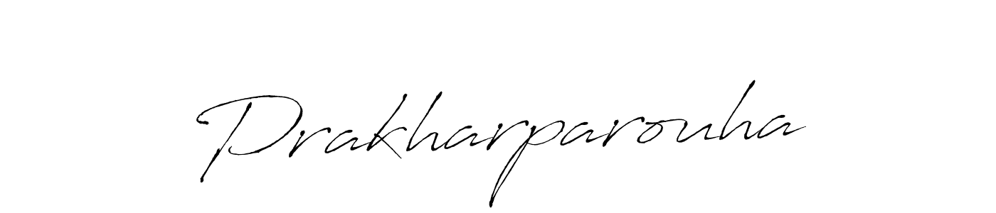 Make a beautiful signature design for name Prakharparouha. Use this online signature maker to create a handwritten signature for free. Prakharparouha signature style 6 images and pictures png