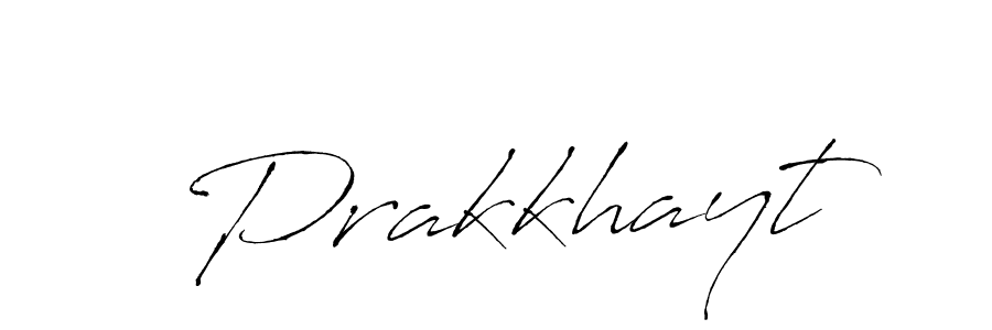 How to make Prakkhayt name signature. Use Antro_Vectra style for creating short signs online. This is the latest handwritten sign. Prakkhayt signature style 6 images and pictures png