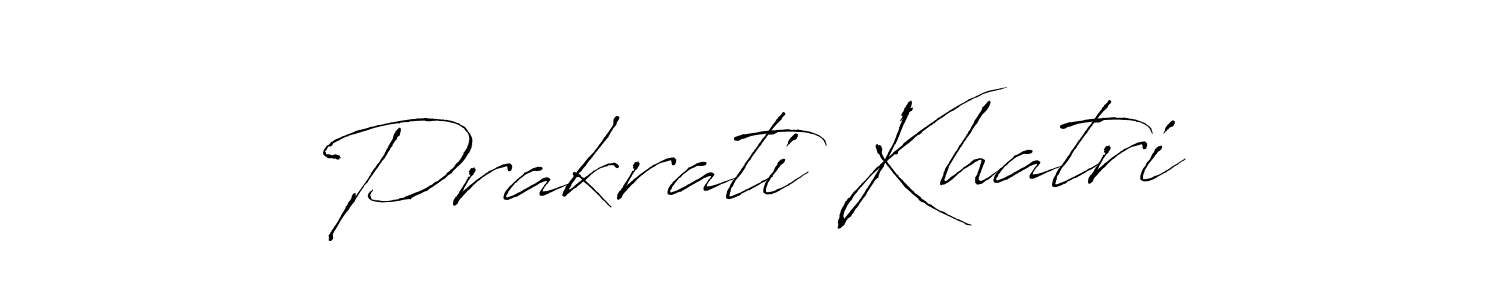 Antro_Vectra is a professional signature style that is perfect for those who want to add a touch of class to their signature. It is also a great choice for those who want to make their signature more unique. Get Prakrati Khatri name to fancy signature for free. Prakrati Khatri signature style 6 images and pictures png