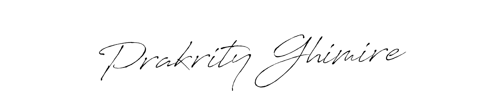 if you are searching for the best signature style for your name Prakrity Ghimire. so please give up your signature search. here we have designed multiple signature styles  using Antro_Vectra. Prakrity Ghimire signature style 6 images and pictures png