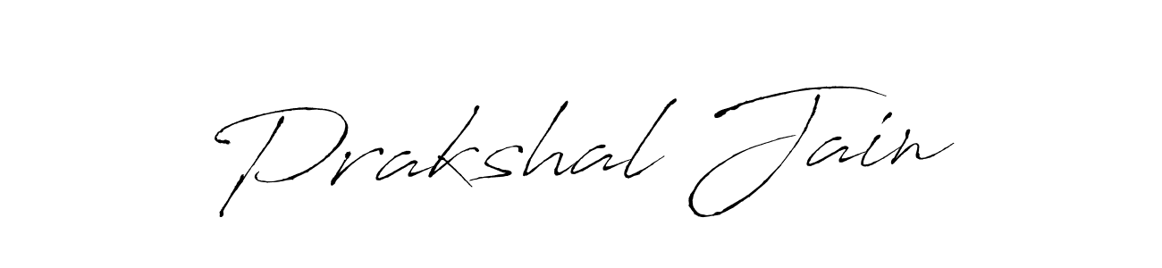 It looks lik you need a new signature style for name Prakshal Jain. Design unique handwritten (Antro_Vectra) signature with our free signature maker in just a few clicks. Prakshal Jain signature style 6 images and pictures png