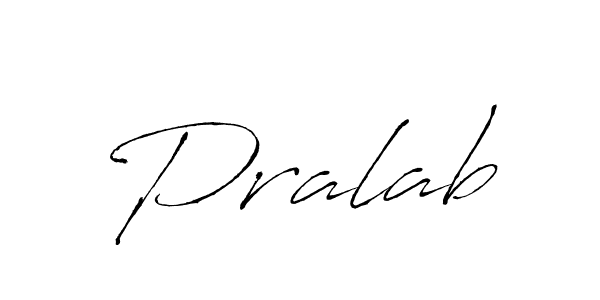 How to Draw Pralab signature style? Antro_Vectra is a latest design signature styles for name Pralab. Pralab signature style 6 images and pictures png