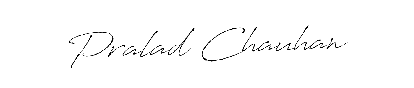 Here are the top 10 professional signature styles for the name Pralad Chauhan. These are the best autograph styles you can use for your name. Pralad Chauhan signature style 6 images and pictures png