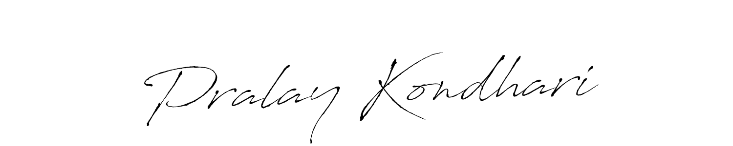 Once you've used our free online signature maker to create your best signature Antro_Vectra style, it's time to enjoy all of the benefits that Pralay Kondhari name signing documents. Pralay Kondhari signature style 6 images and pictures png