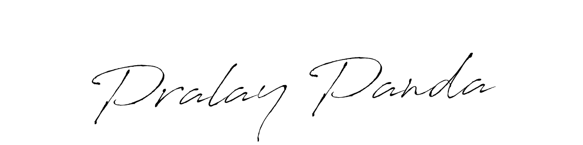 Similarly Antro_Vectra is the best handwritten signature design. Signature creator online .You can use it as an online autograph creator for name Pralay Panda. Pralay Panda signature style 6 images and pictures png