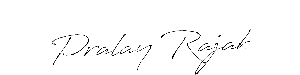 Make a beautiful signature design for name Pralay Rajak. Use this online signature maker to create a handwritten signature for free. Pralay Rajak signature style 6 images and pictures png